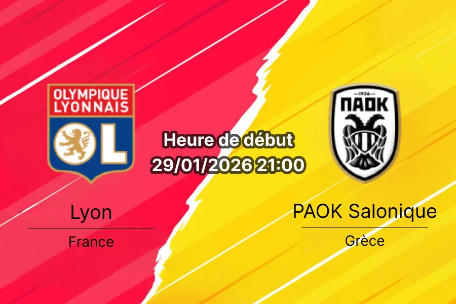 Pronostic Lyon - PAOK Salonique cover (1)