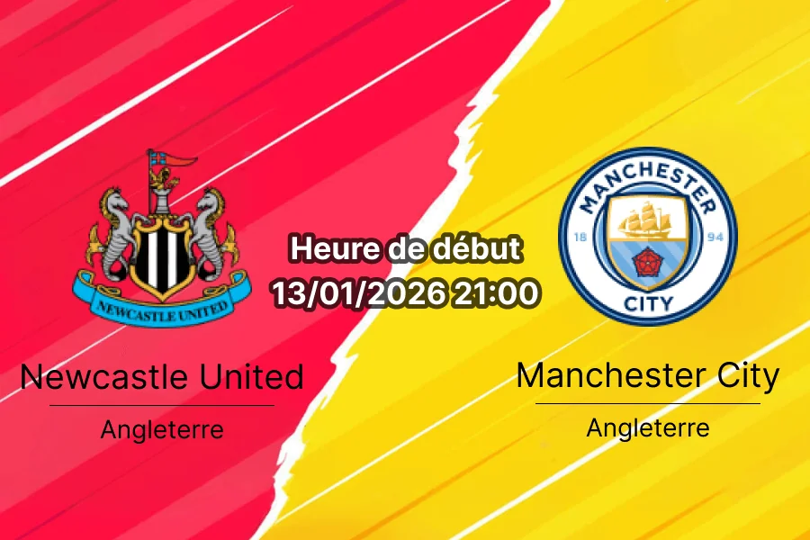 Pronostic Newcastle United - Manchester City 3 cover (1)