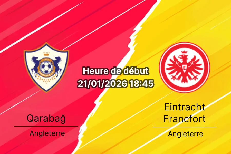 Pronostic Qarabağ - Eintracht Francfort 3 cover (1)
