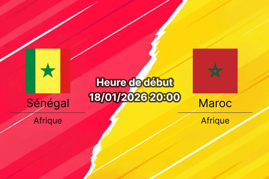 Pronostic Sénégal - Maroc. (1)