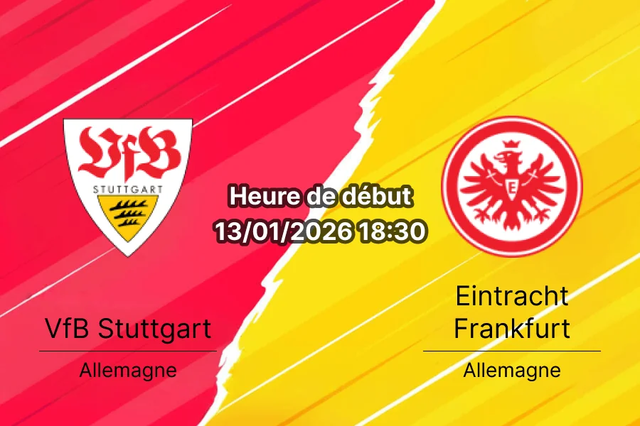 Pronostic VfB Stuttgart - Eintracht Frankfurt 3 cover (1)