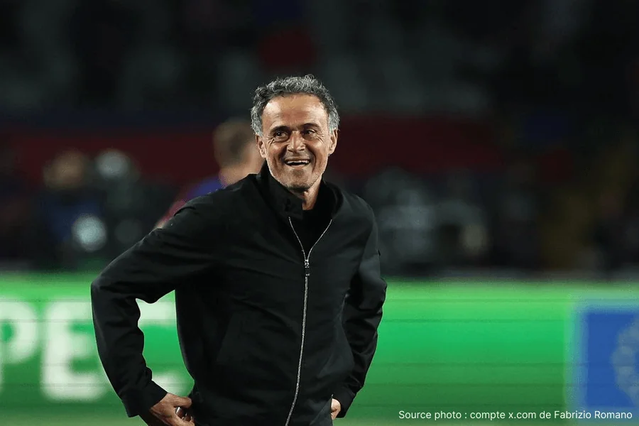 PSG veut garder Luis Enrique : « Il est le meilleur coach du monde »