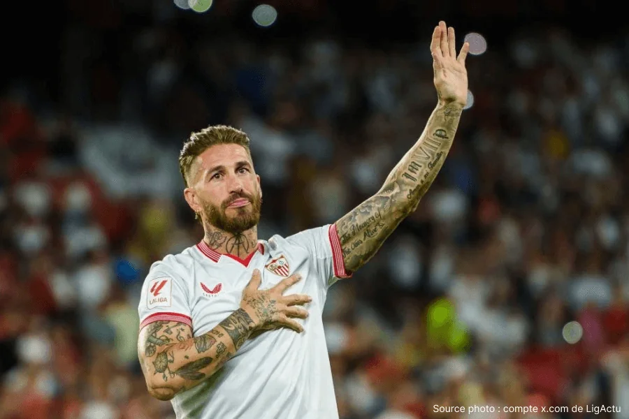 Ramos et le rachat du FC Séville : 400 M€ en jeu