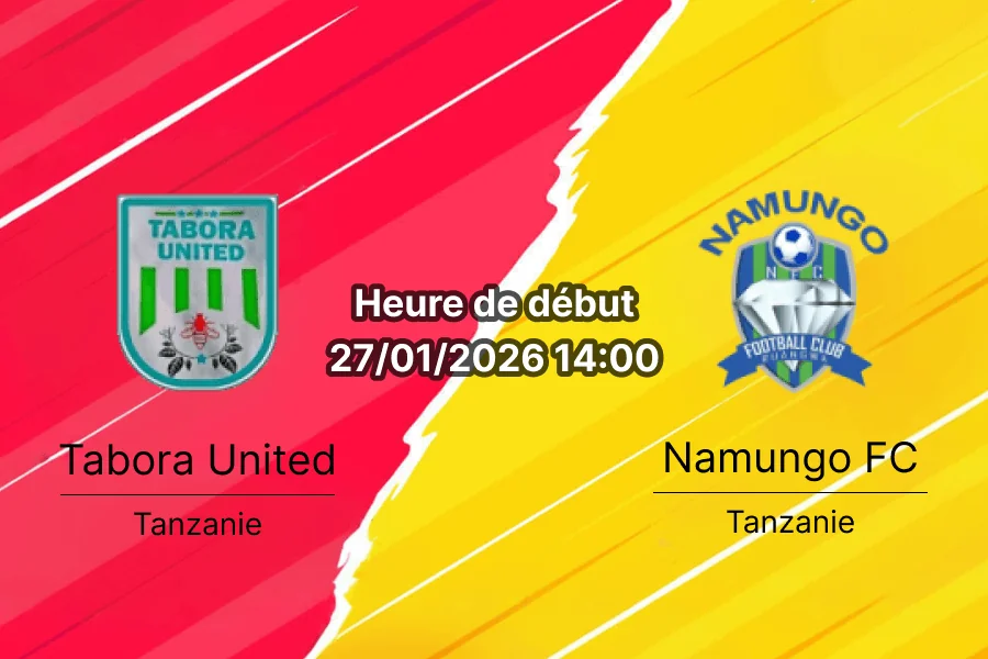 Tabora United – Namungo FC - Pronostic cover (1)