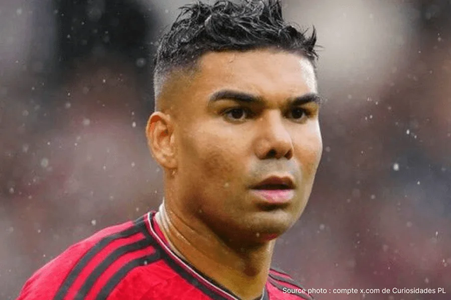 Casemiro bras droit de Messi ? Inter Miami vise le milieu de Man United pour succéder à Busquets