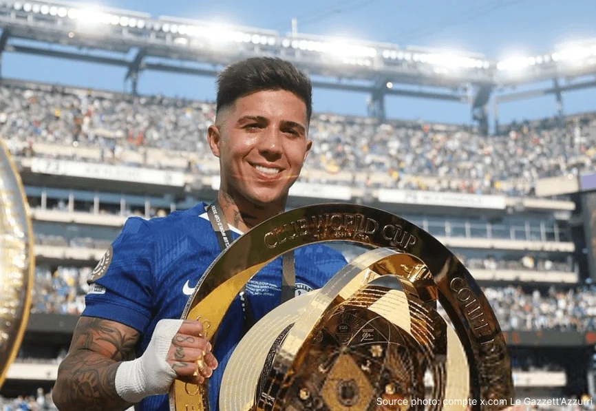 Enzo Fernandez s'inspire de son "idole" Frank Lampard tout en refusant les comparaisons