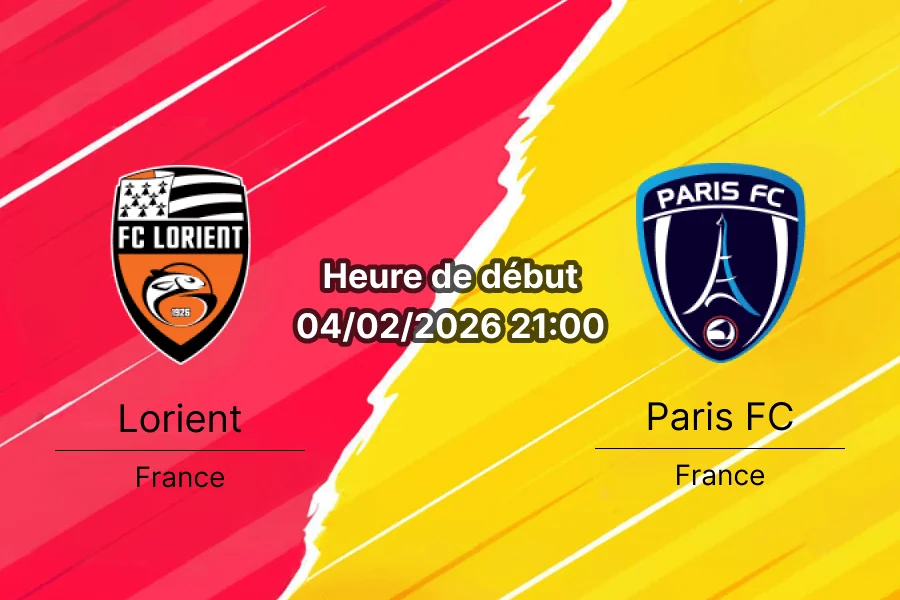 Lorient vs Paris FC - Pronostic cover (1)