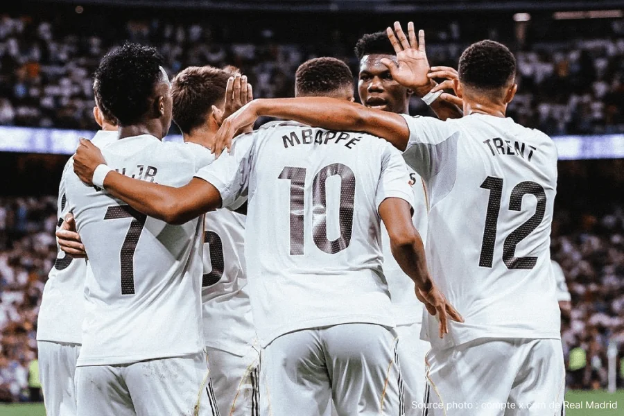 Le Real Madrid face à un double défi décisif : Real Sociedad et Benfica en deux semaines cruciales