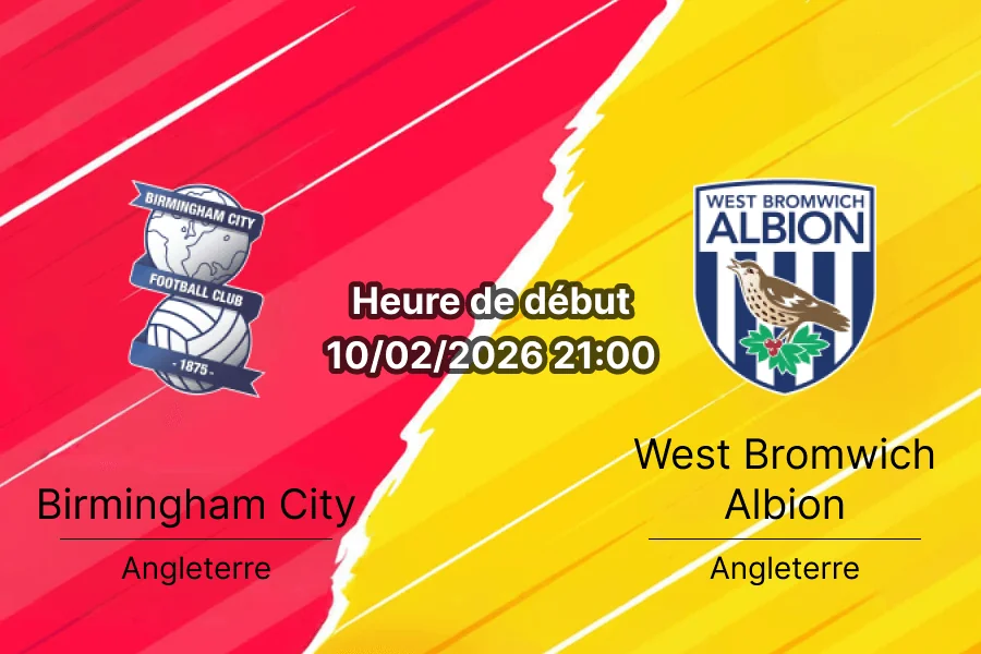 Pronostic Birmingham City West Bromwich Albion cover (1)