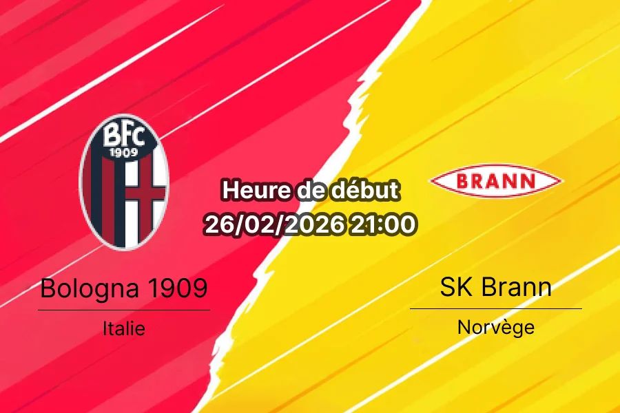Pronostic Bologna 1909 – SK Brann cover (1)