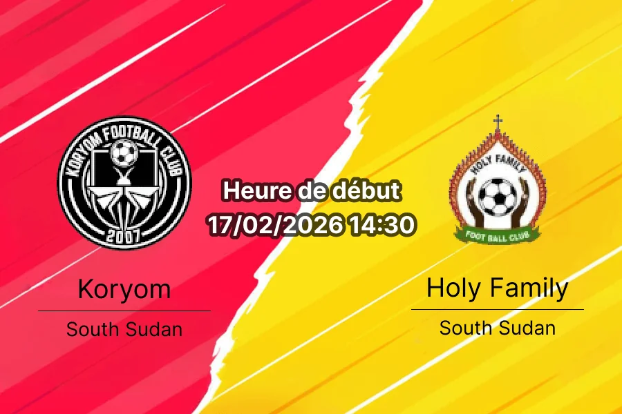 Pronostic Koryom vs Holy Family South Sudan cover (1)