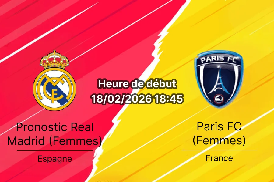 Pronostic Real Madrid (Femmes) vs Paris FC (Femmes) cover (1)