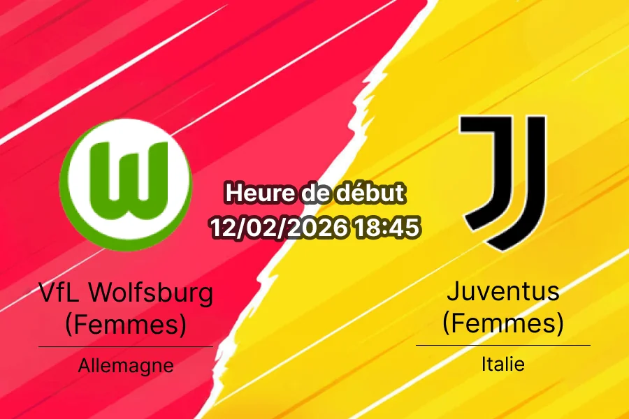 Pronostic VfL Wolfsburg (Femmes) vs Juventus (Femmes) cover (1)