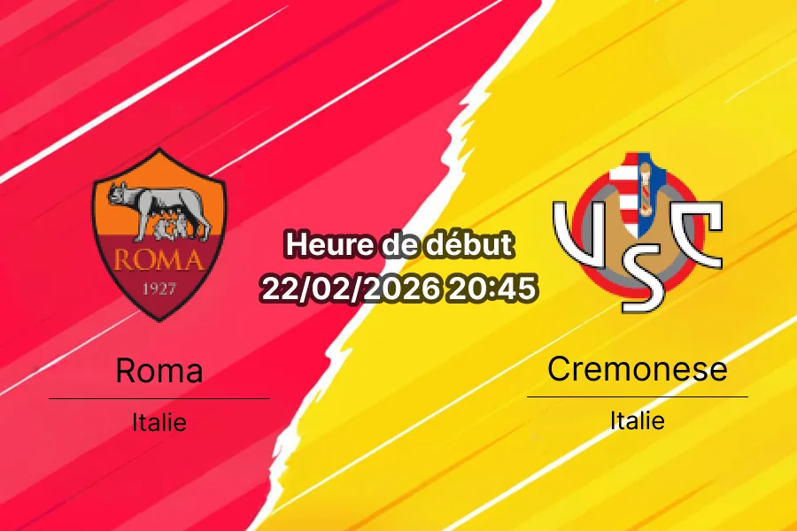 Roma – Cremonese, Serie A - pronostic cover (1)