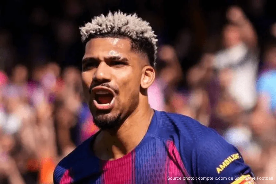 Camp Nou retient son souffle : Araujo libère le Barça, sept points d'avance en Liga