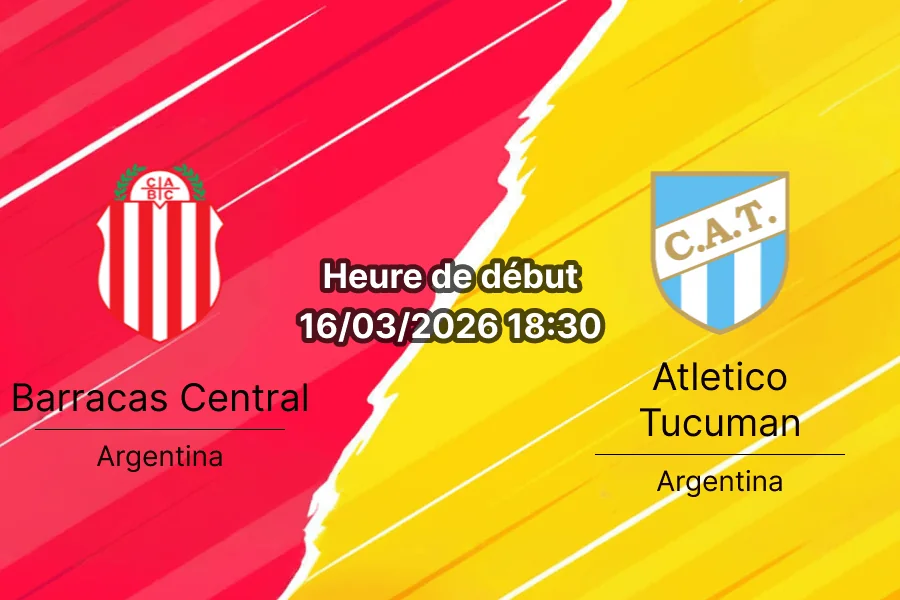 Barracas Central – Atlético Tucumán. (1)