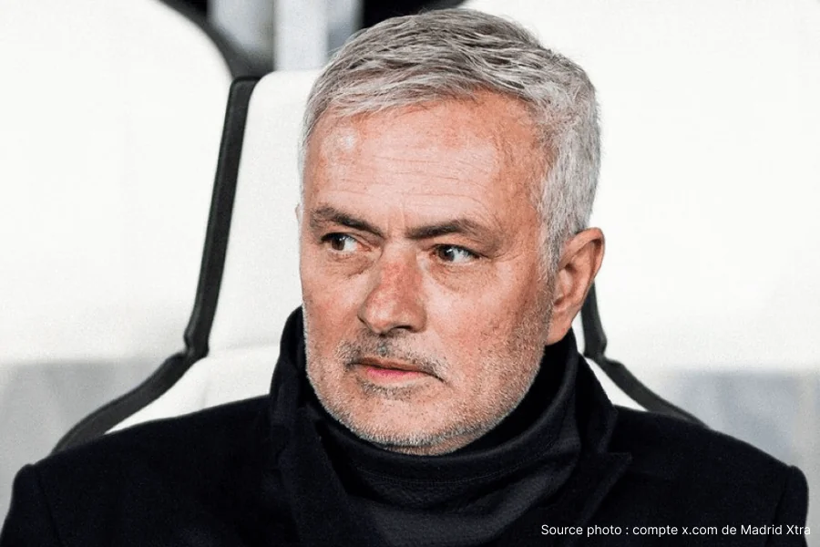 «Traître de quoi ?» — Mourinho sort les griffes après l'embrouille avec Lucho Gonzalez au Clássico