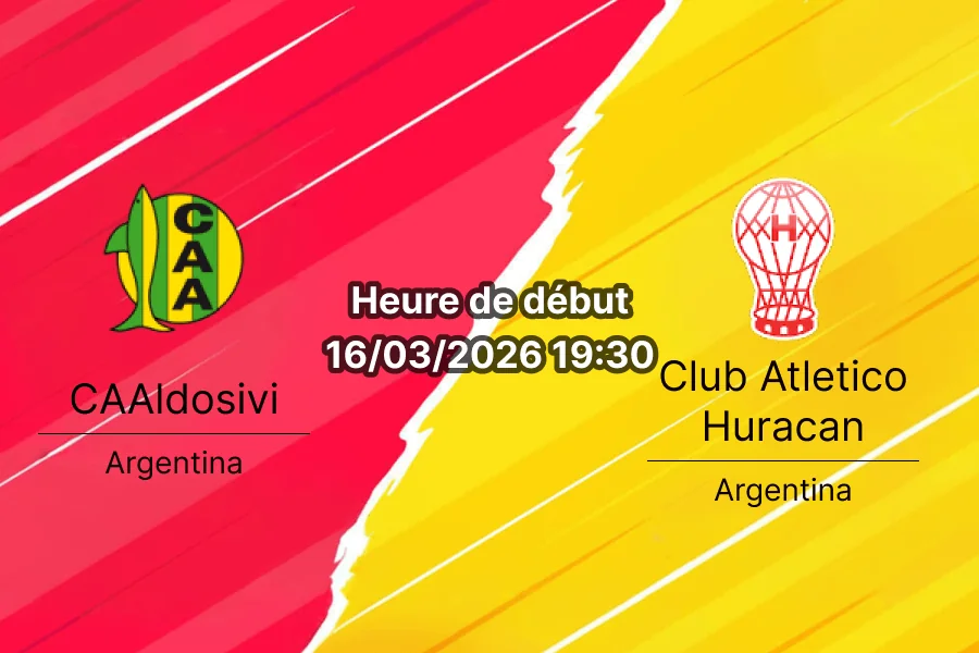 Pronostic Aldosivi – Huracán (1)