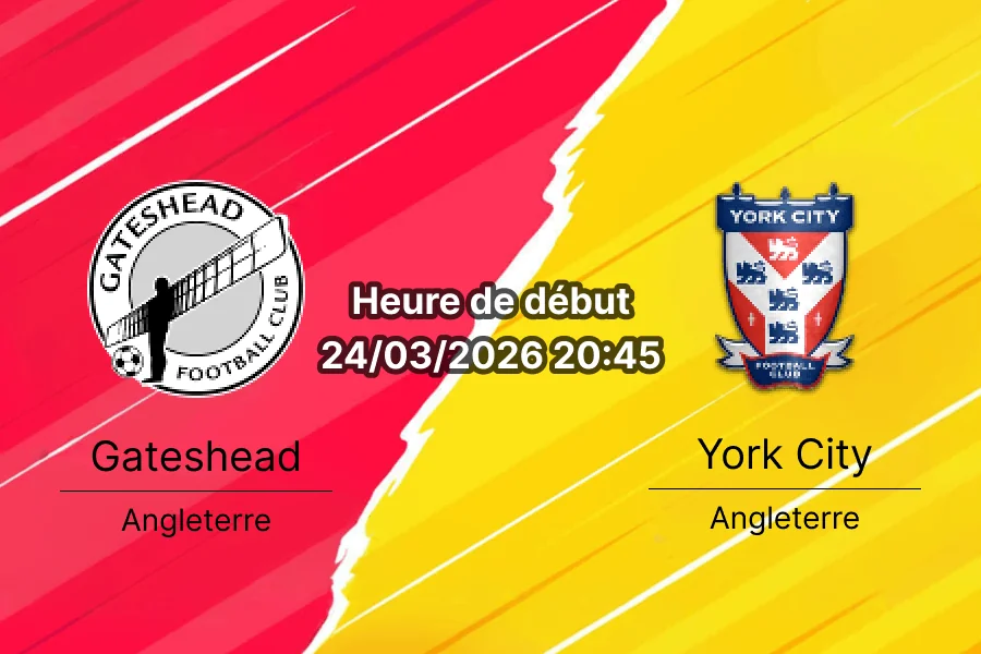 Pronostic Gateshead – York City cover (1)