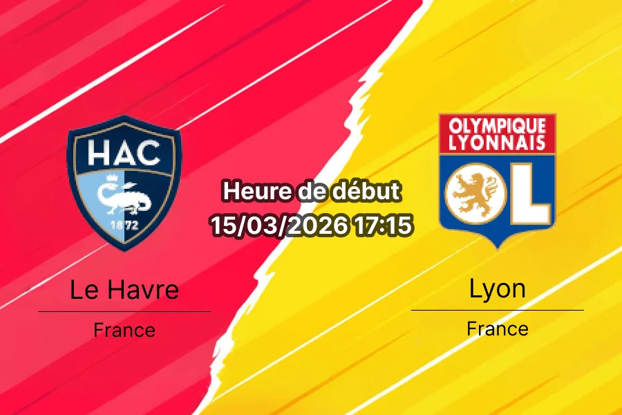 Pronostic Le Havre – Lyon cover (1)