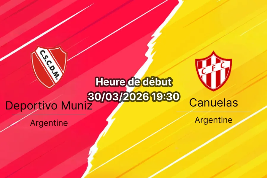 Pronostic Muñiz – Cañuelas