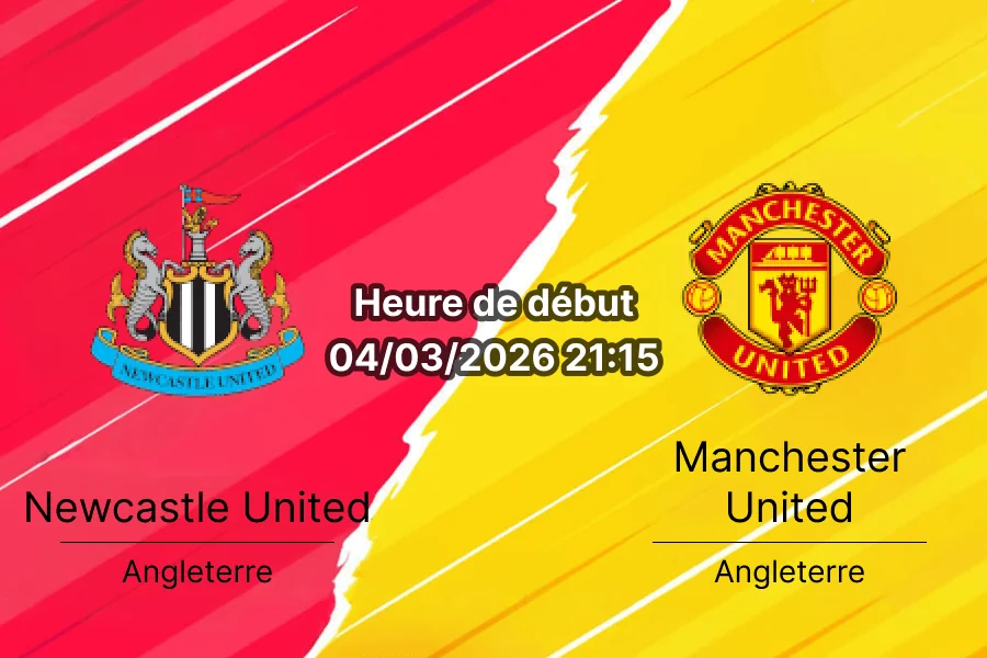 Pronostic Newcastle United – Manchester United cover (1)