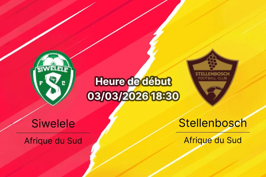 Pronostic Siwelele – Stellenbosch cover (1)