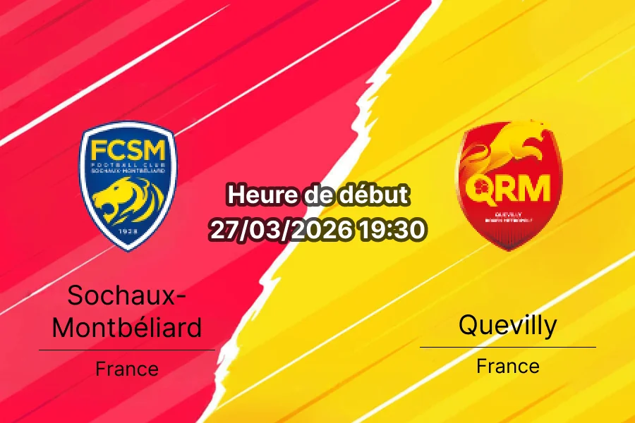 Pronostic Sochaux-Montbéliard – Quevilly cover (1)