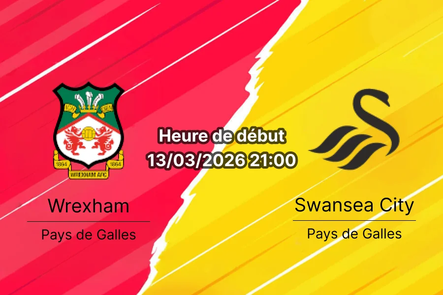 Pronostic Wrexham – Swansea City cover (1)