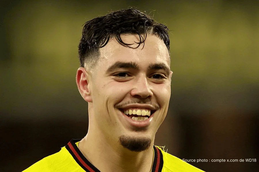 Othmane Maamma attire les regards en Premier League