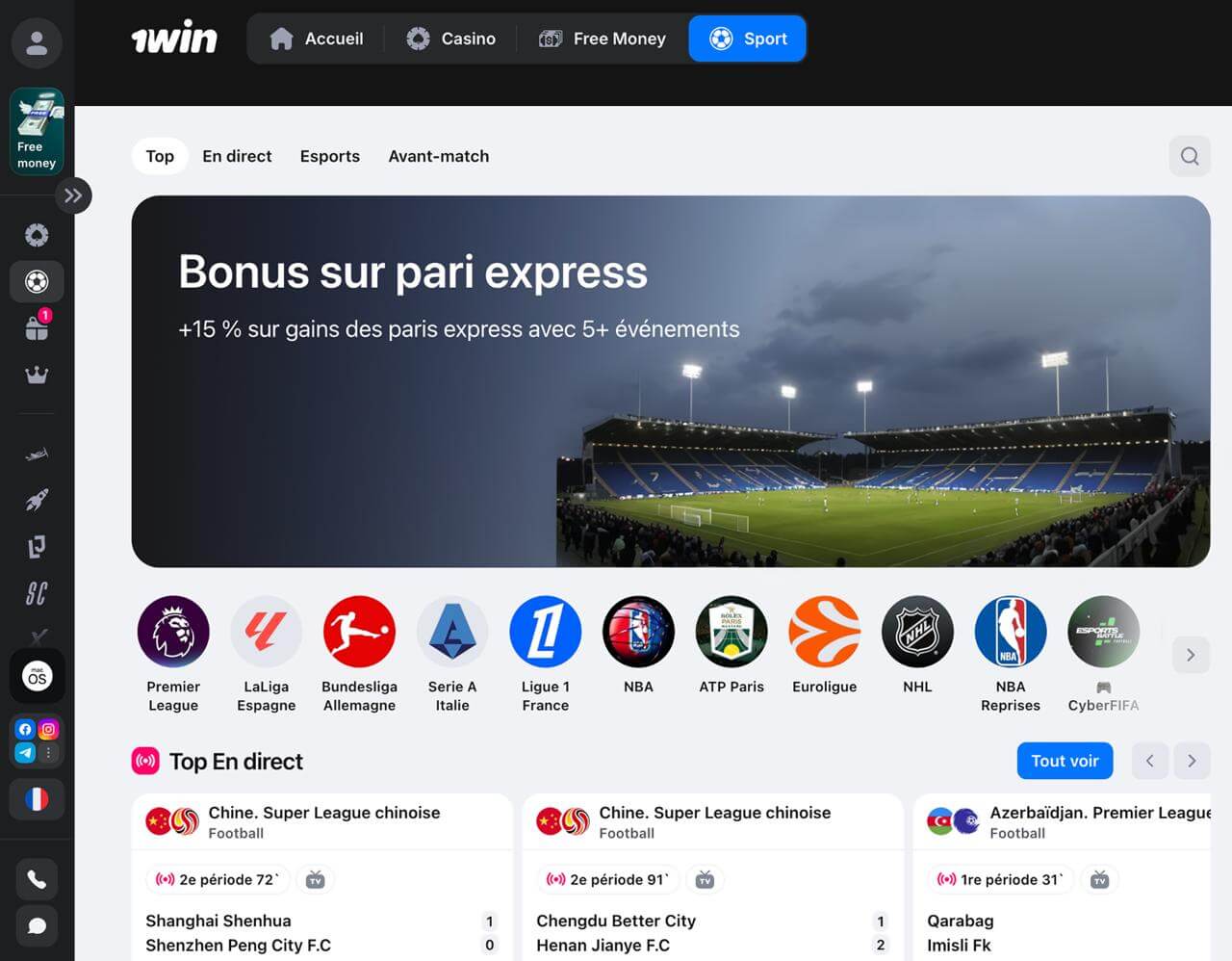 Croupier en direct à la table de roulette dans le casino 1win, offrant une expérience immersive aux joueurs