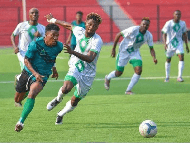 DC Motema Pembe perd son match d’ouverture de LINAFOOT 2025‑2026