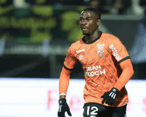 Vers un Départ du FC Lorient ? Darlin Yongwa