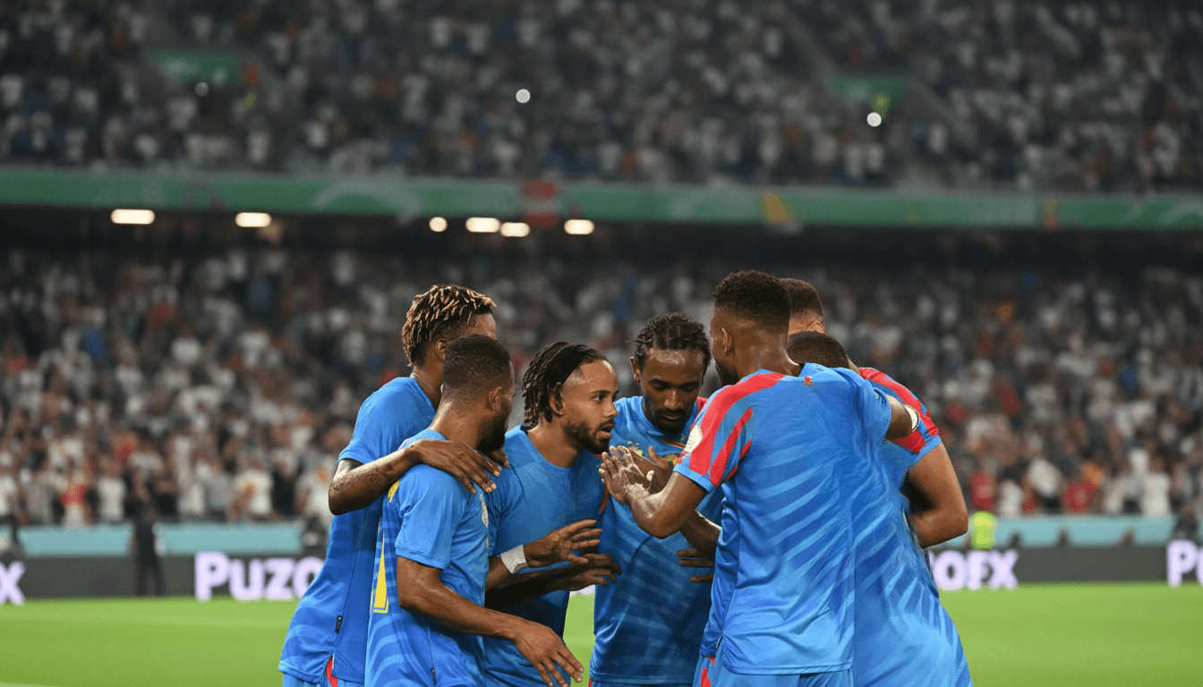 Réunion entre les dirigeants du FC Barcelone et les représentants du gouvernement de la RDC lors de la signature du contrat de sponsoring.