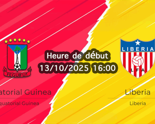 Pronostic Guinée Équatoriale-Libéria