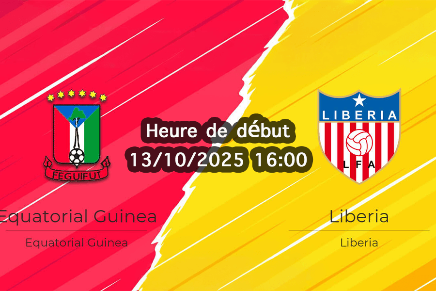 Pronostic Guinée Équatoriale-Libéria