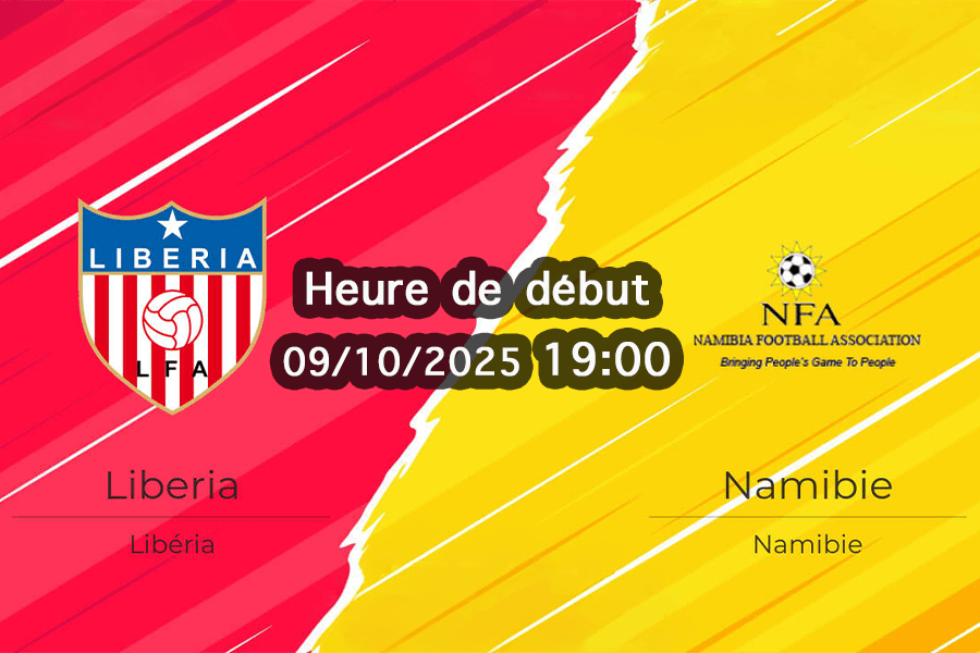 Pronostic Liberia-Namibie