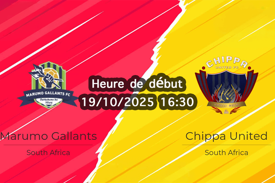 Pronostic Marumo Gallants - Chippa United