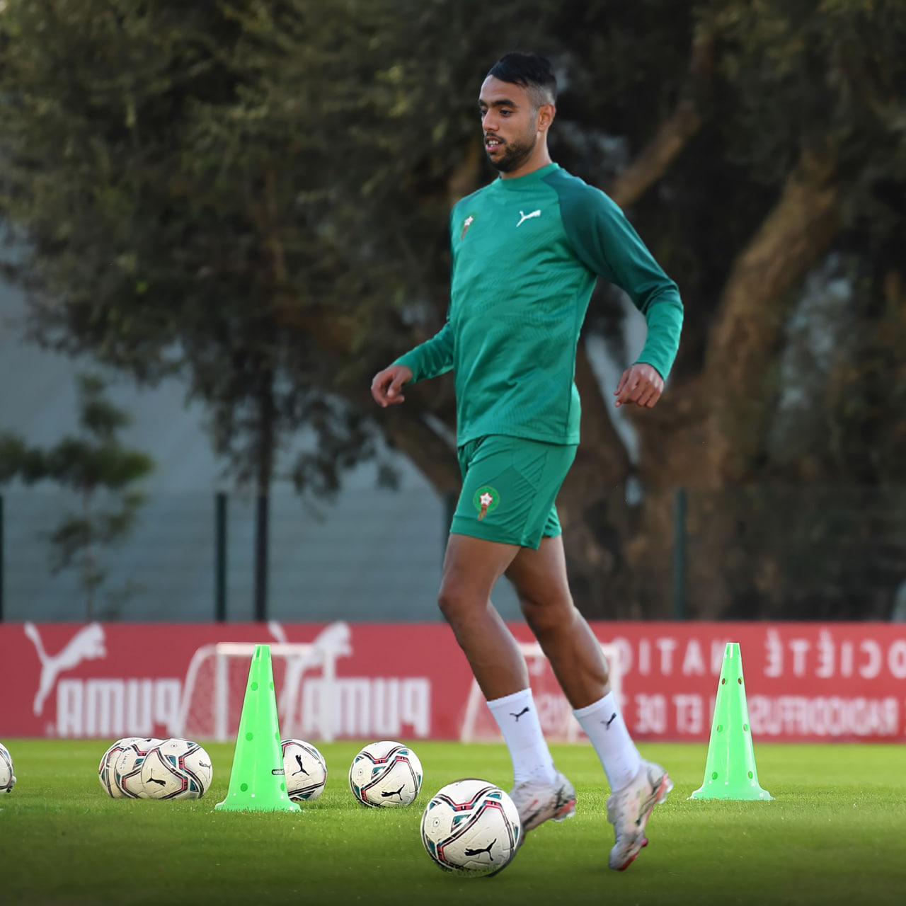 Mohamed Chibi : Le Pyramids FC scelle son avenir avec le latéral marocain