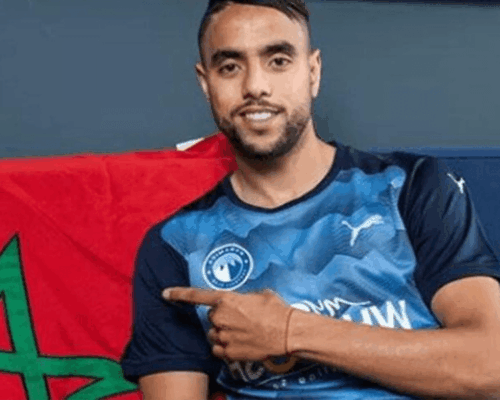 Mohamed Chibi : Le Pyramids FC scelle son avenir avec le latéral marocain