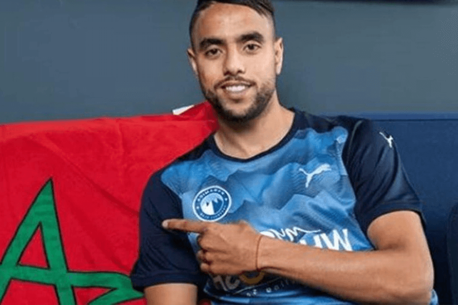 Mohamed Chibi : Le Pyramids FC scelle son avenir avec le latéral marocain
