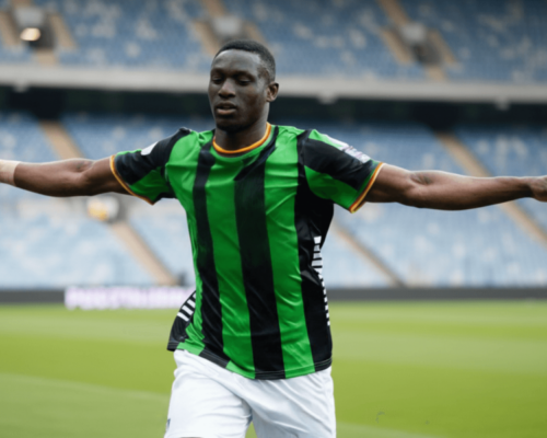 Ibrahim Diabaté sous le maillot du GAIS Göteborg
