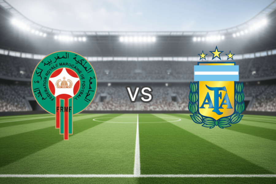 Entraînement des Lions de l’Atlas avant la trêve de novembre