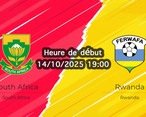 Pronostic Afrique du Sud-Rwanda