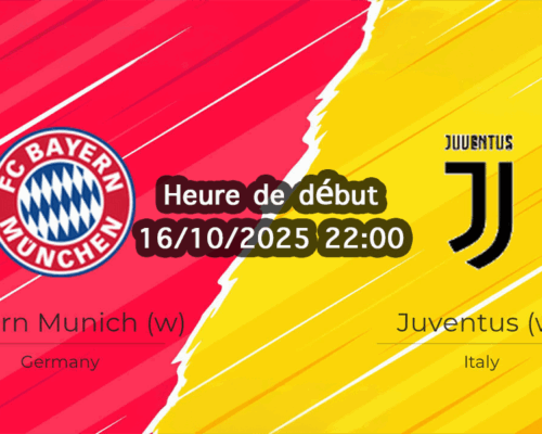 Pronostic Bayern Munich (Femmes) - Juventus (Femmes)