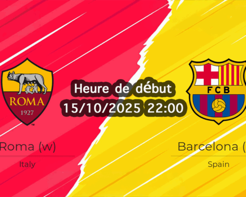 Pronostic Roma (Femmes) - Barcelone (Femmes)