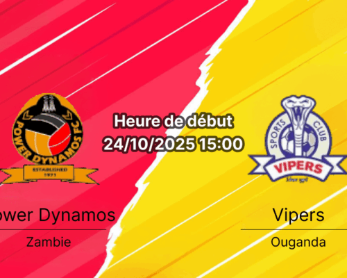 Pronostic Power Dynamos – Vipers, match retour Ligue des champions CAF à Ndola
