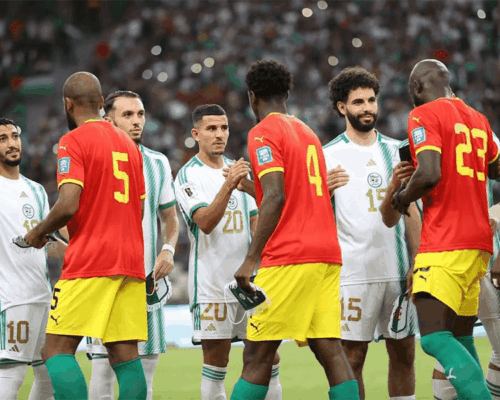 Route vers le Mondial 2026 : Algérie et Égypte en finale, Sénégal et Ghana en quête de qualification