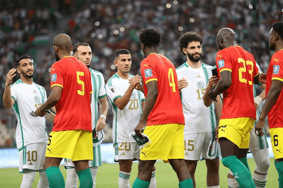 Route vers le Mondial 2026 : Algérie et Égypte en finale, Sénégal et Ghana en quête de qualification