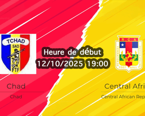 Pronostic Tchad-Centrafricaine